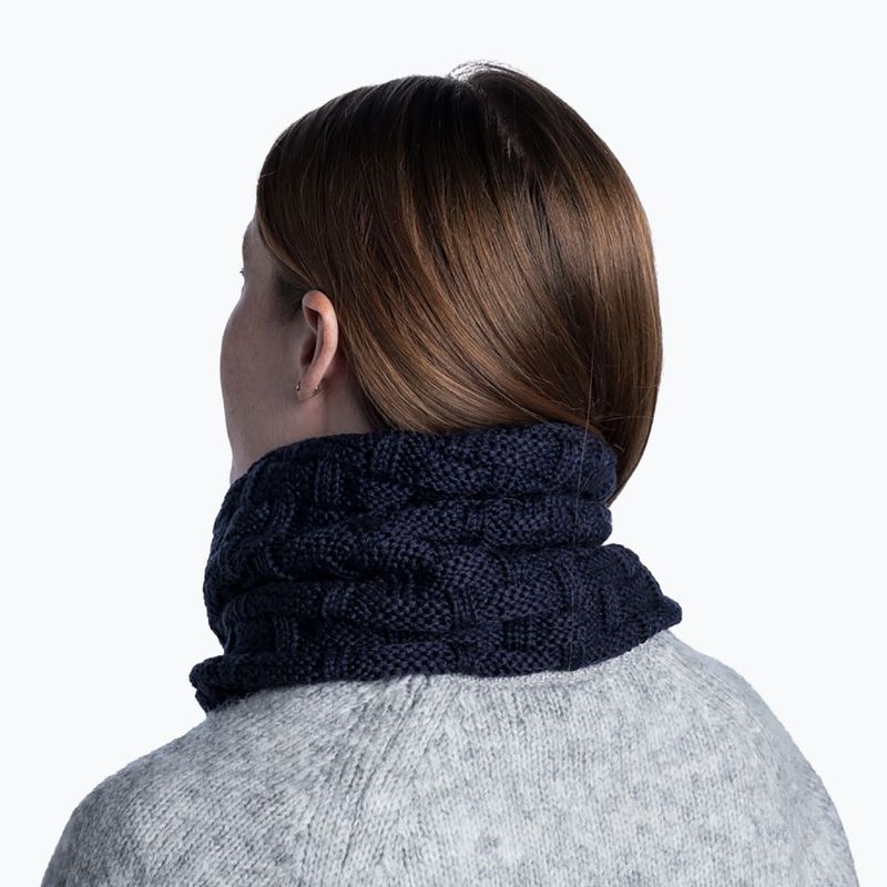 BUFF Pletený a polárny nákrčník čierny 113549.999.10.00 8