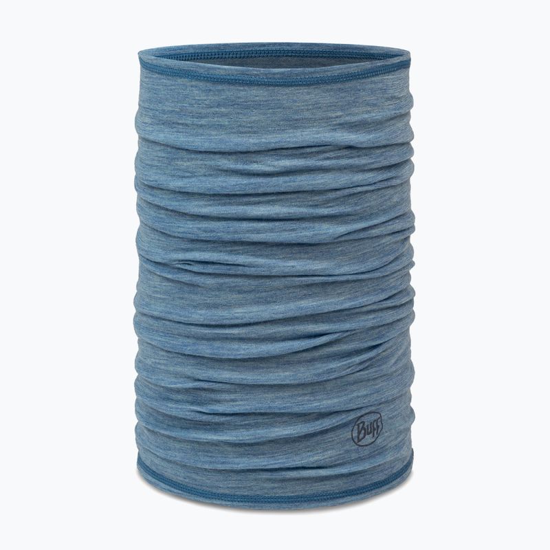 Šatka multifunkčná BUFF Lightweight Merino Wool lake blue