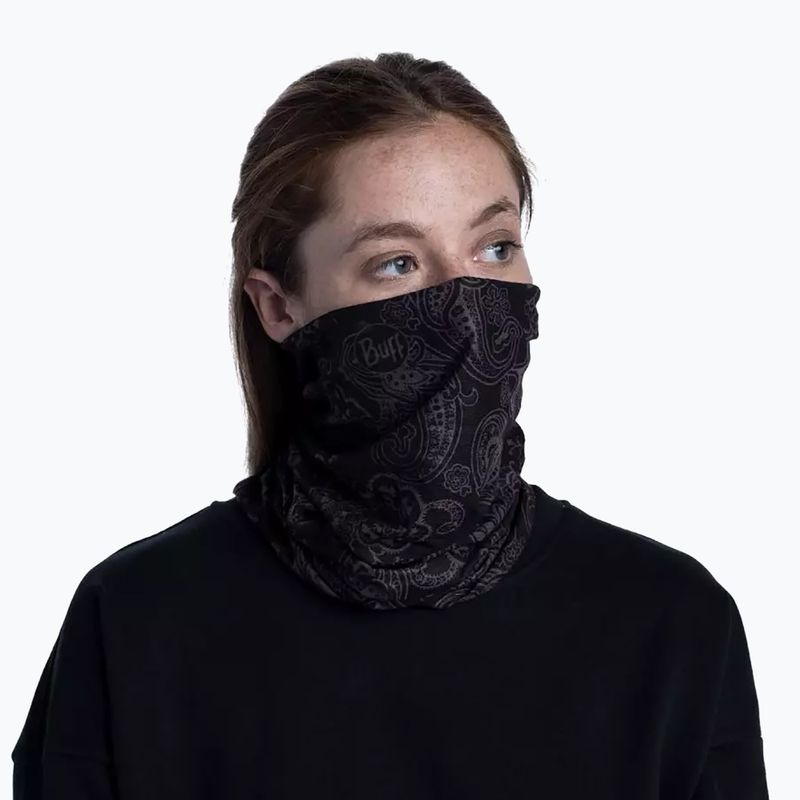 Multifunkčný popruh BUFF Original Afganistan čierny 117905.901.10.00 6