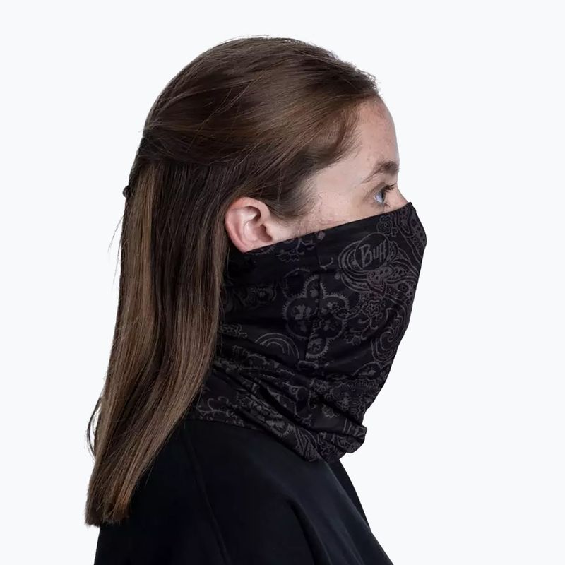 Multifunkčný popruh BUFF Original Afganistan čierny 117905.901.10.00 7