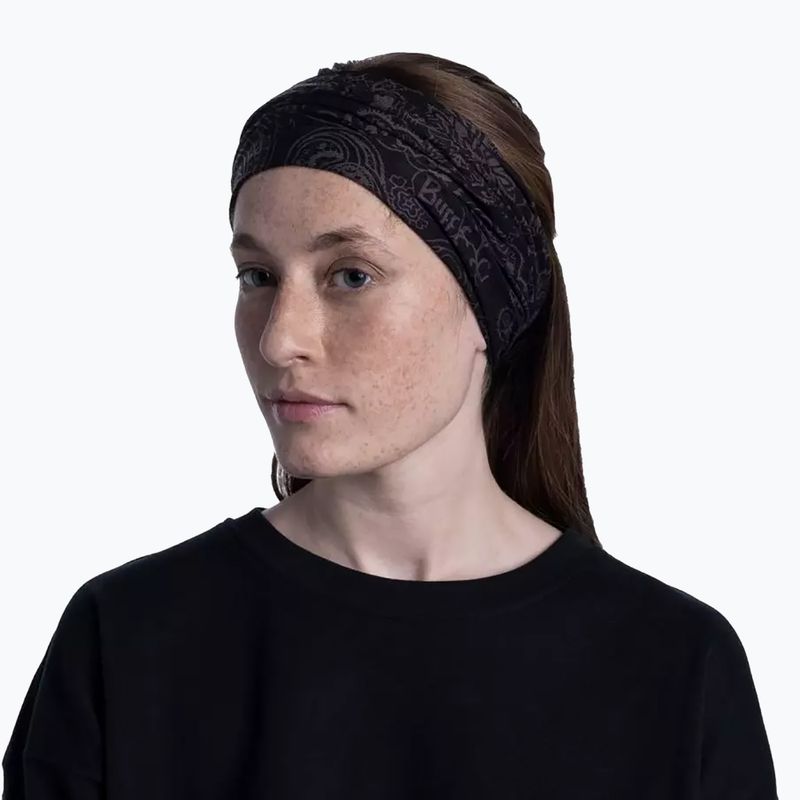 Multifunkčný popruh BUFF Original Afganistan čierny 117905.901.10.00 8