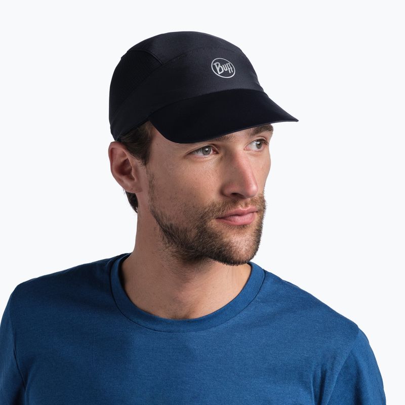 BUFF Pack Speed Solid baseballová čiapka čierna 119505.999.10.00 6