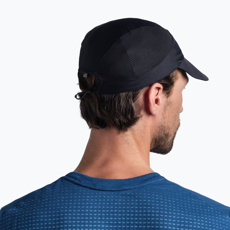 BUFF Pack Speed Solid baseballová čiapka čierna 119505.999.10.00 7