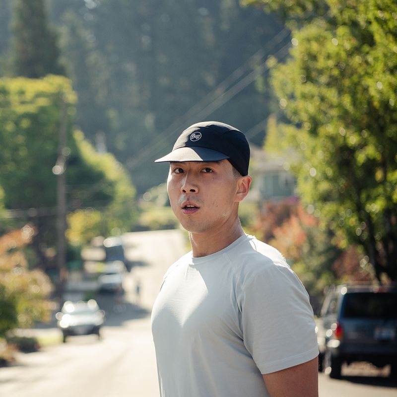 BUFF Pack Speed Solid baseballová čiapka čierna 119505.999.10.00 10