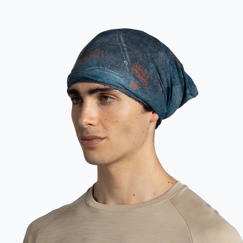 Multifunkčná šatka BUFF Coolnet UV camino peninsula 4