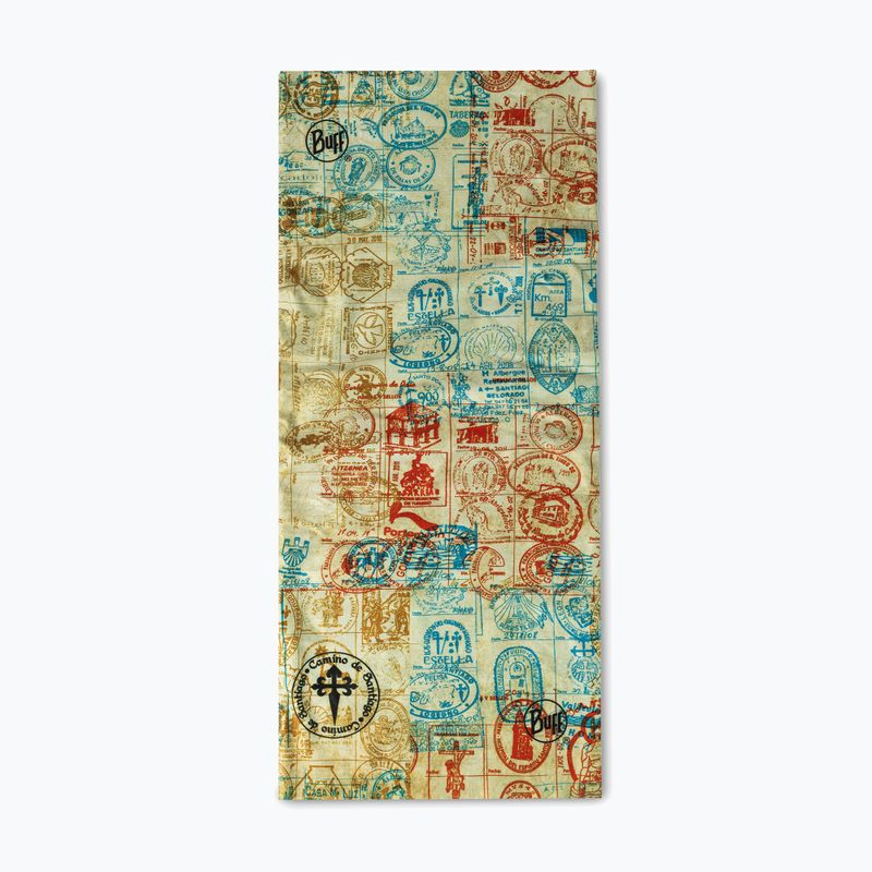 Multifunkčná šatka BUFF Coolnet UV camino credential 2