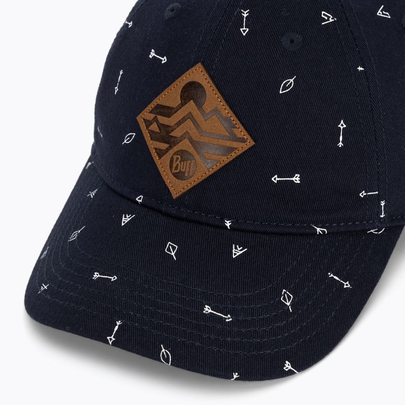 Detská šiltovka BUFF Baseball arrows denim 3