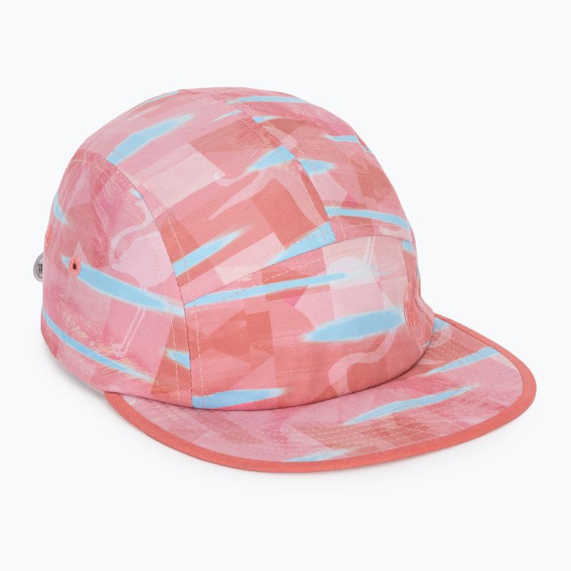 Detská šiltovka BUFF 5 Panel heavens pink/pink