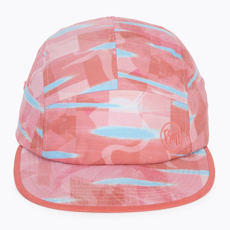 Detská šiltovka BUFF 5 Panel heavens pink/pink 2