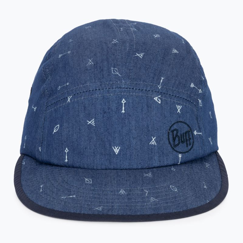 Detská šiltovka BUFF 5 Panel arrows denim/denim 2