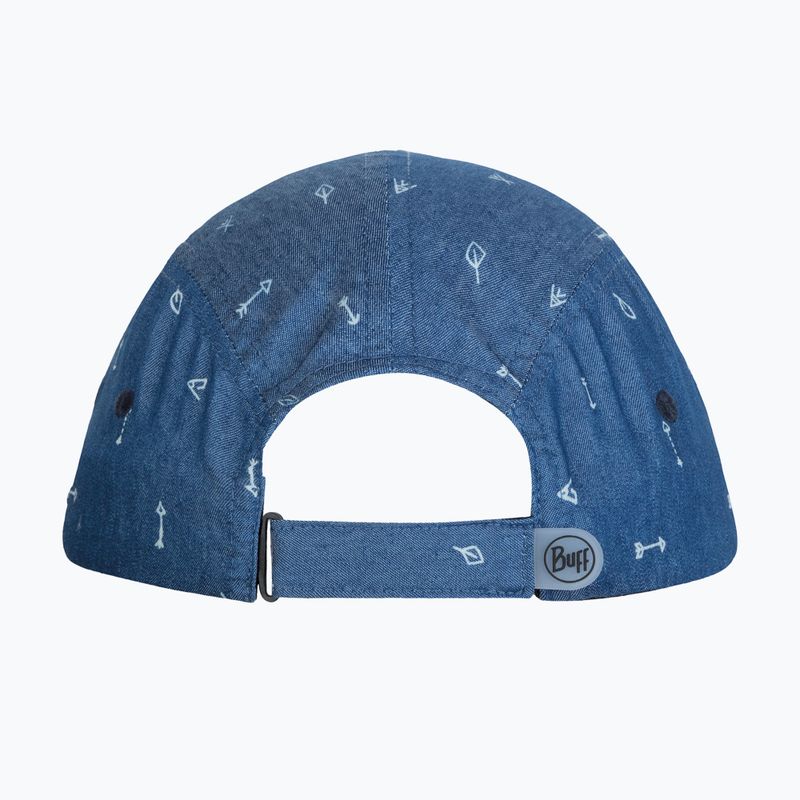 Detská šiltovka BUFF 5 Panel arrows denim/denim 2