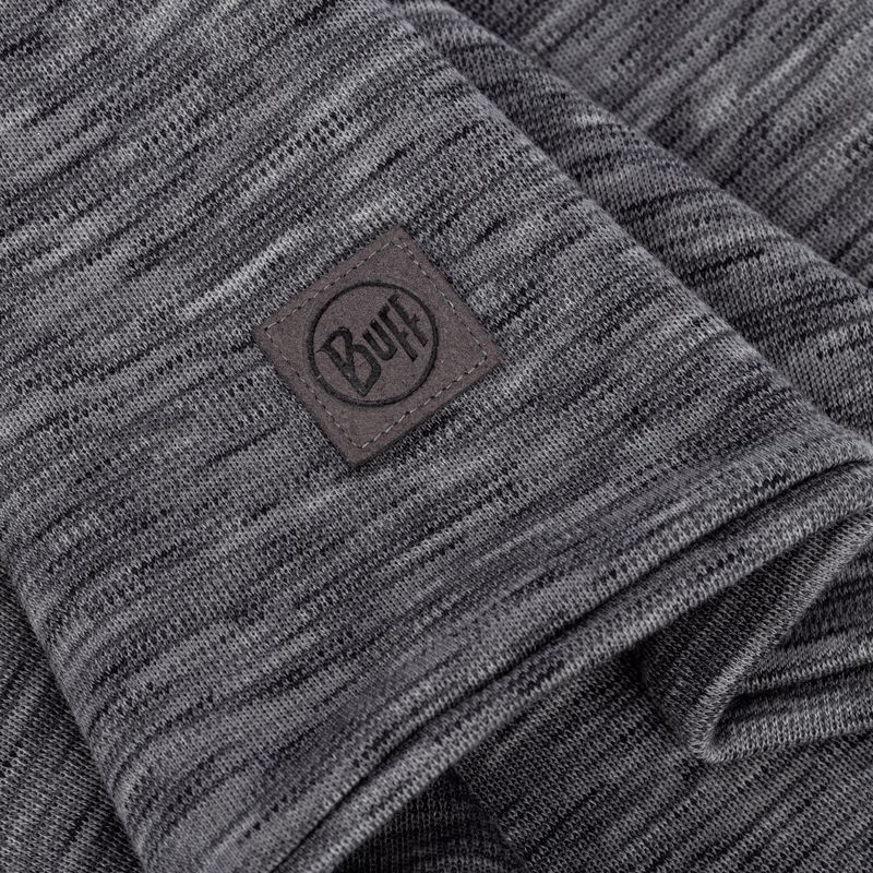 BUFF Merino vlna Heavyweight Fog grey 117821 3
