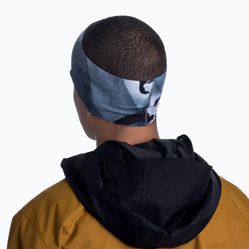 BUFF Tech Fleece čelenka Hatay sivá 120884.937.10.00 7