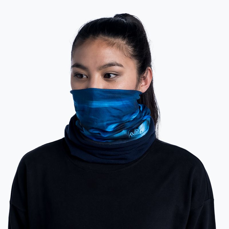 BUFF Multifunkčný popruh Polar Shading blue 120898.707.10.00 5