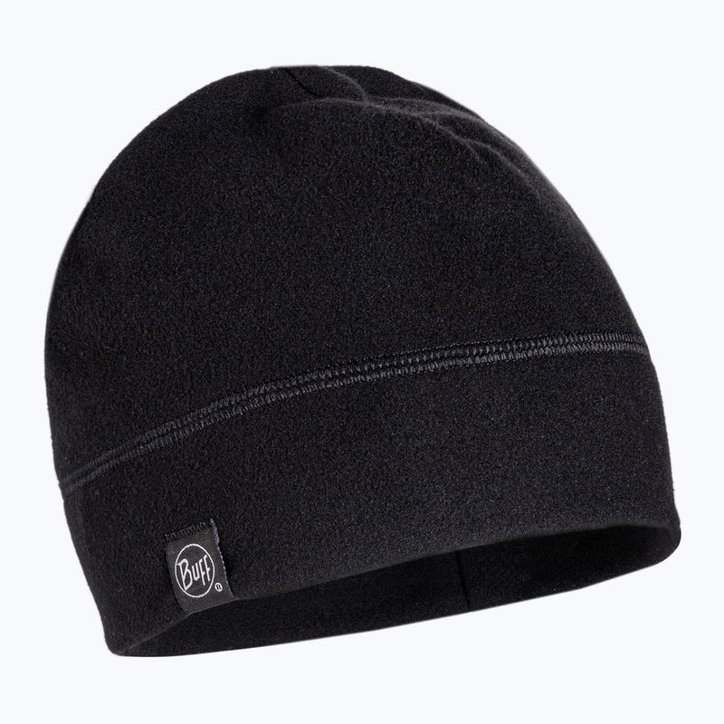 BUFF Polárna čiapka jednofarebná čierna 121561.999.10.00