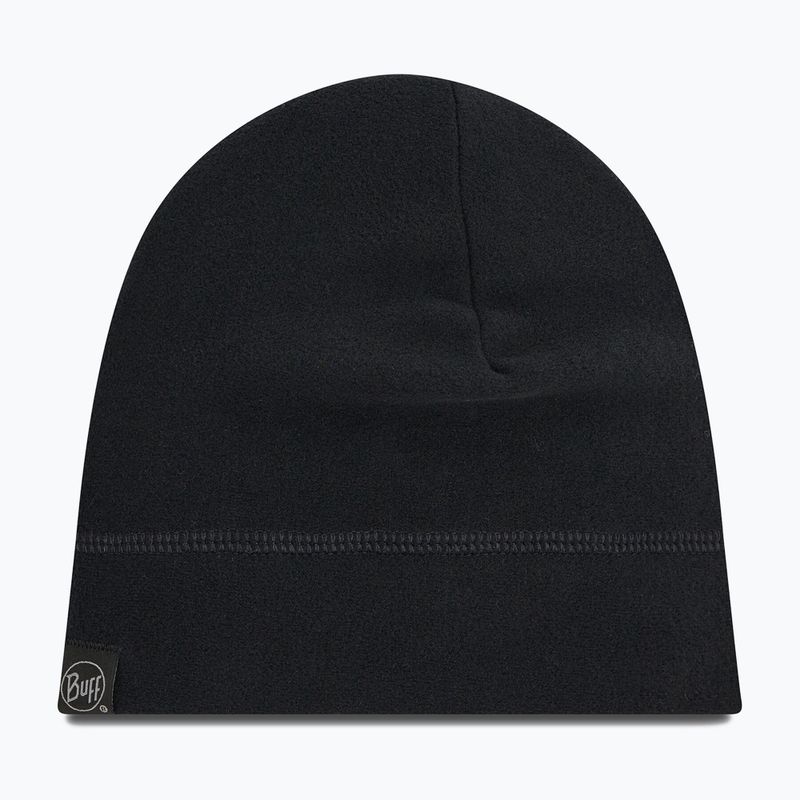 BUFF Polárna čiapka jednofarebná čierna 121561.999.10.00 4
