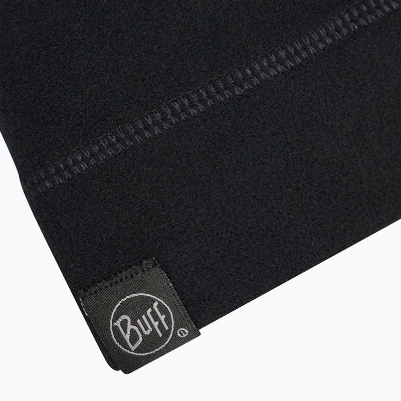 BUFF Polárna čiapka jednofarebná čierna 121561.999.10.00 6