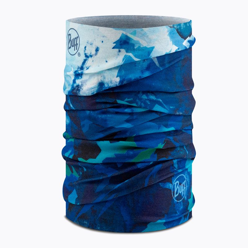 Detský multifunkčný sling BUFF Original Ecostretch High Mountain Blue 121604.707.10.00