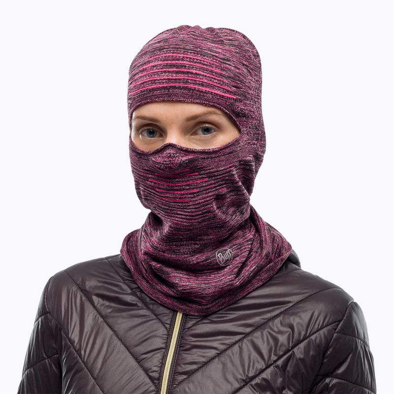 Balaklava BUFF Dryflx Pro červená 121534.502.10.00 5