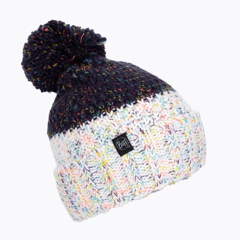 BUFF Pletená a flísová čiapka Janna navy blue 117851.779.10.00