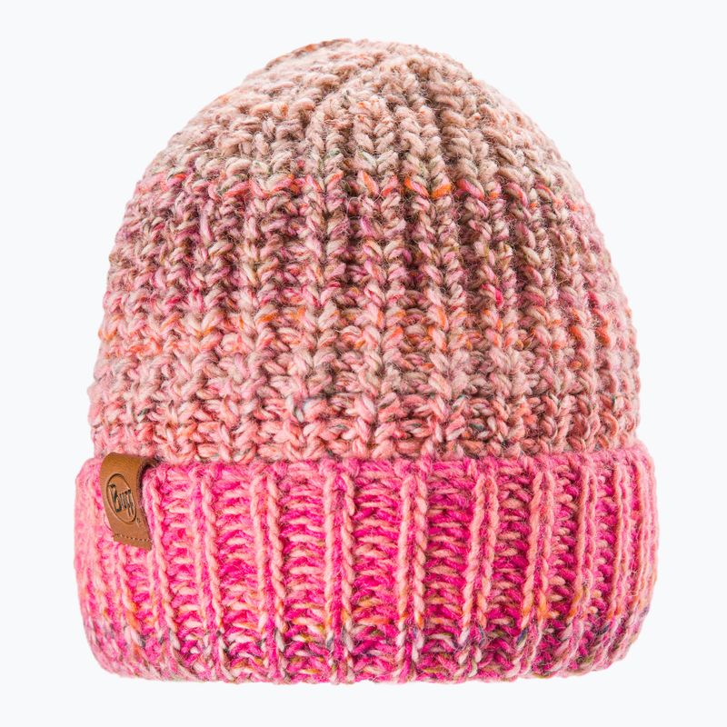 BUFF Pletená a polárna čiapka Olya pink 120844.338.10.00 2
