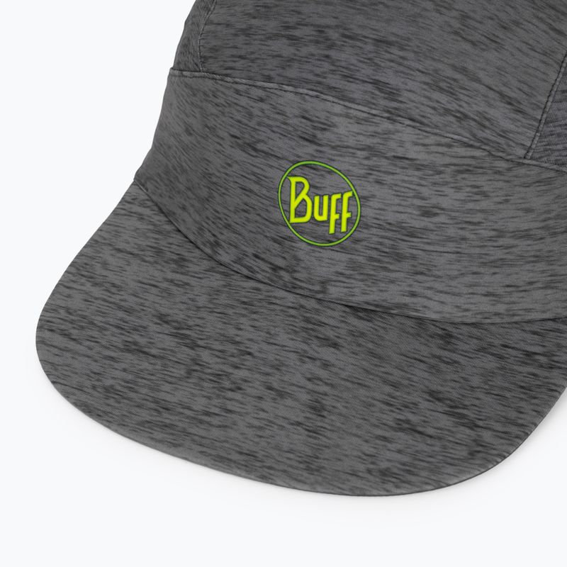 Šiltovka BUFF Pack Speed heather grey 3