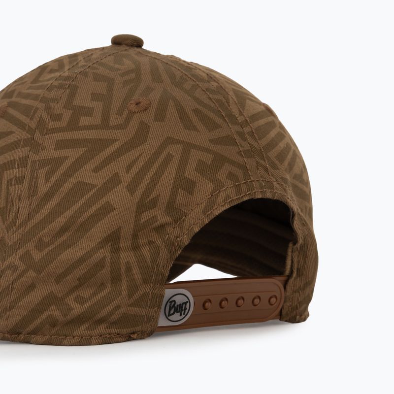 Šiltovka BUFF Baseball Cap stony nut 4