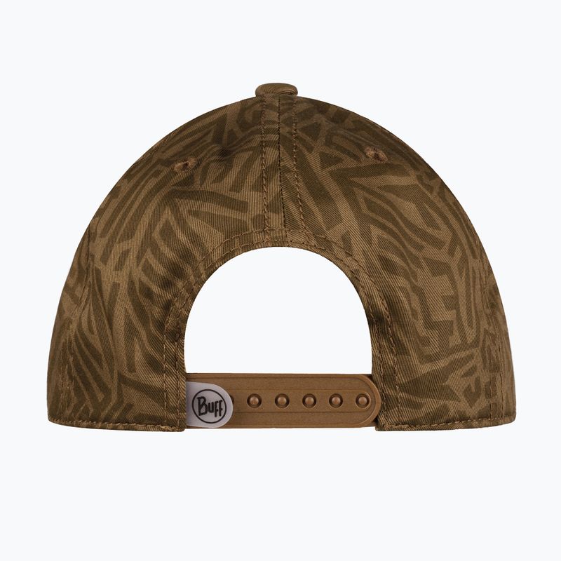 Šiltovka BUFF Baseball Cap stony nut 2