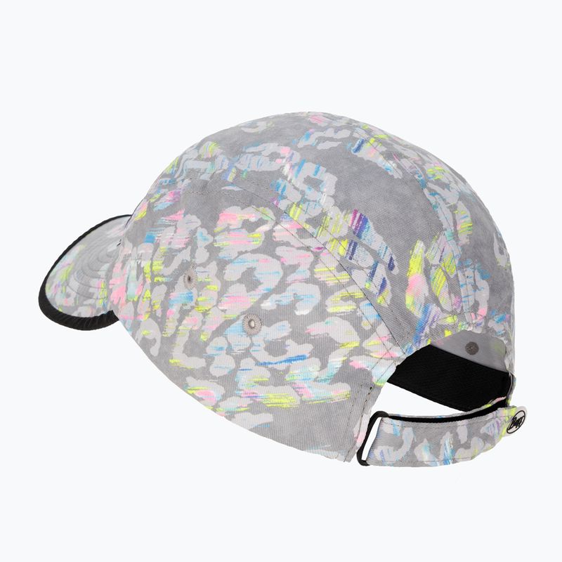 BUFF 5 Panels Ozira šedá detská baseballová čiapka 122558.937.10.00 3