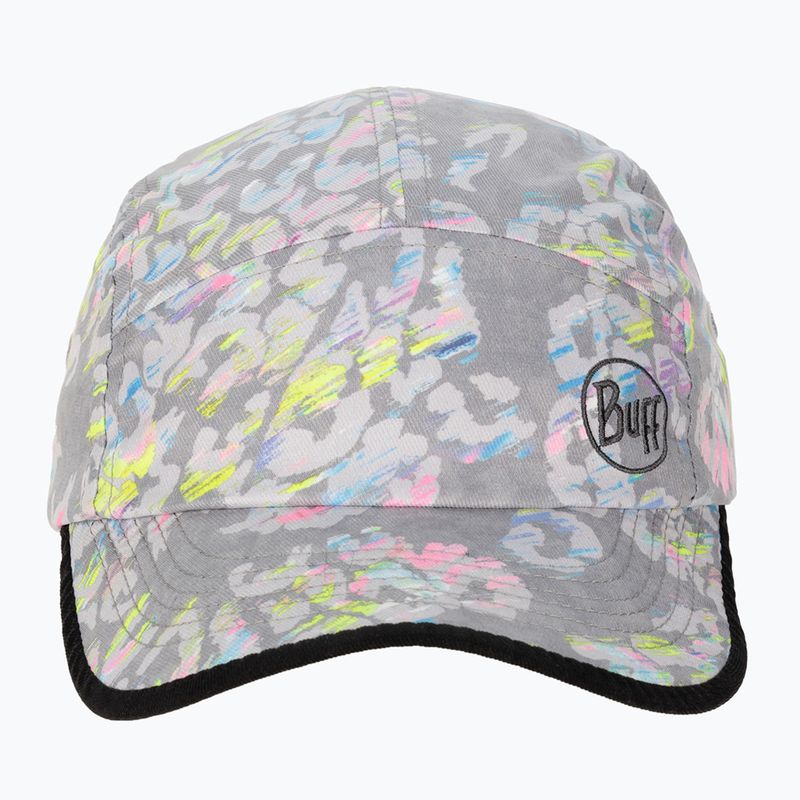 BUFF 5 Panels Ozira šedá detská baseballová čiapka 122558.937.10.00 4