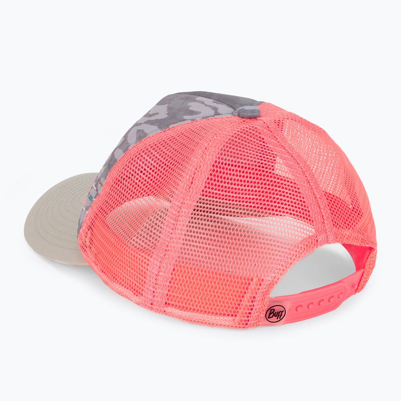 Detská bejzbalová čiapka BUFF Trucker Ozira vo farbe 122560.555.10.00 3