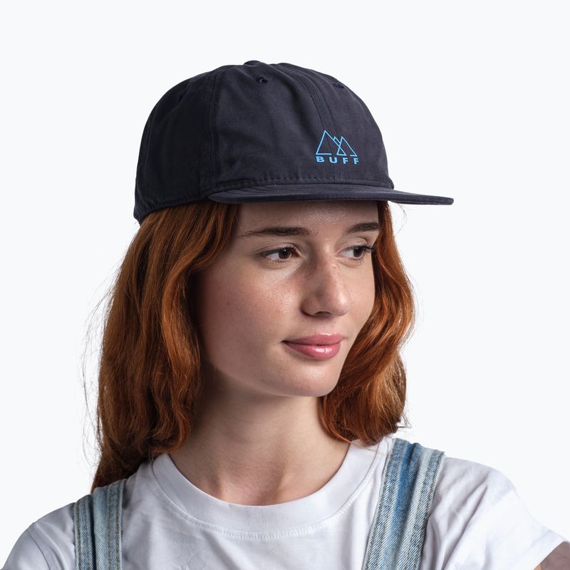 BUFF Pack Baseballová čiapka pevná tmavomodrá 122595.787.10.00 8