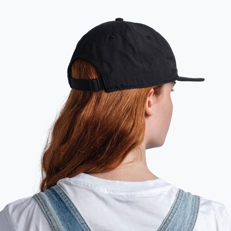BUFF Pack Baseballová čiapka jednofarebná čierna 122595.999.10.00 9