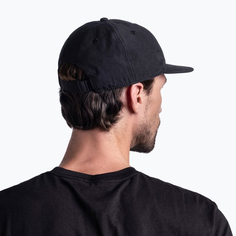 BUFF Pack Baseballová čiapka jednofarebná čierna 122595.999.10.00 11