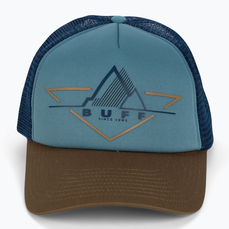 Šiltovka BUFF Trucker stone blue 4