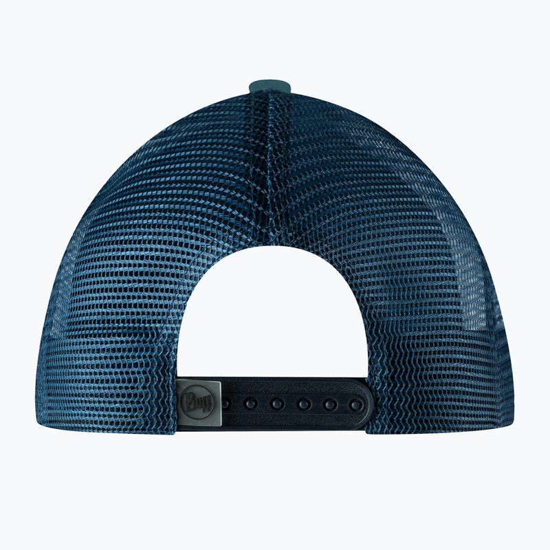 Šiltovka BUFF Trucker stone blue 6