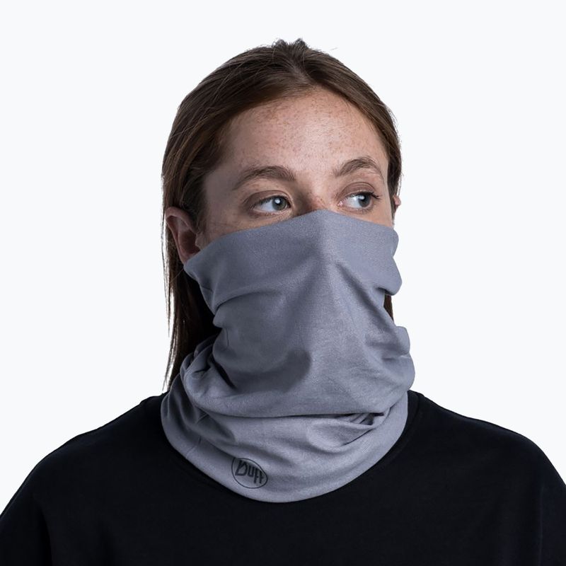 BUFF Original Solid grey multifunkčný popruh 117818.914.10.00 6