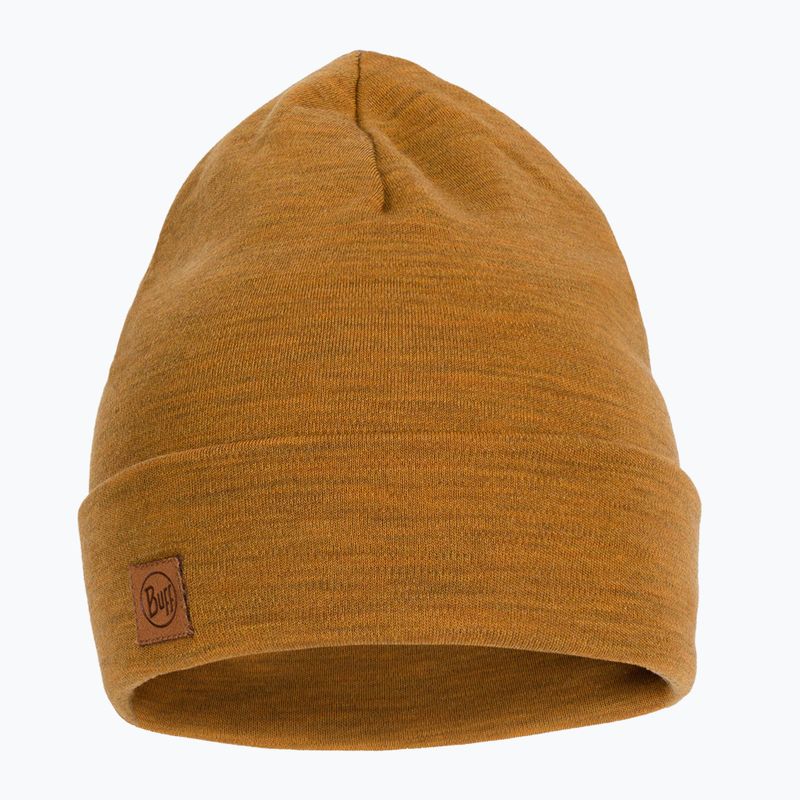 BUFF Merino Heavyweight hnedá čiapka 111170.118.10.00 2
