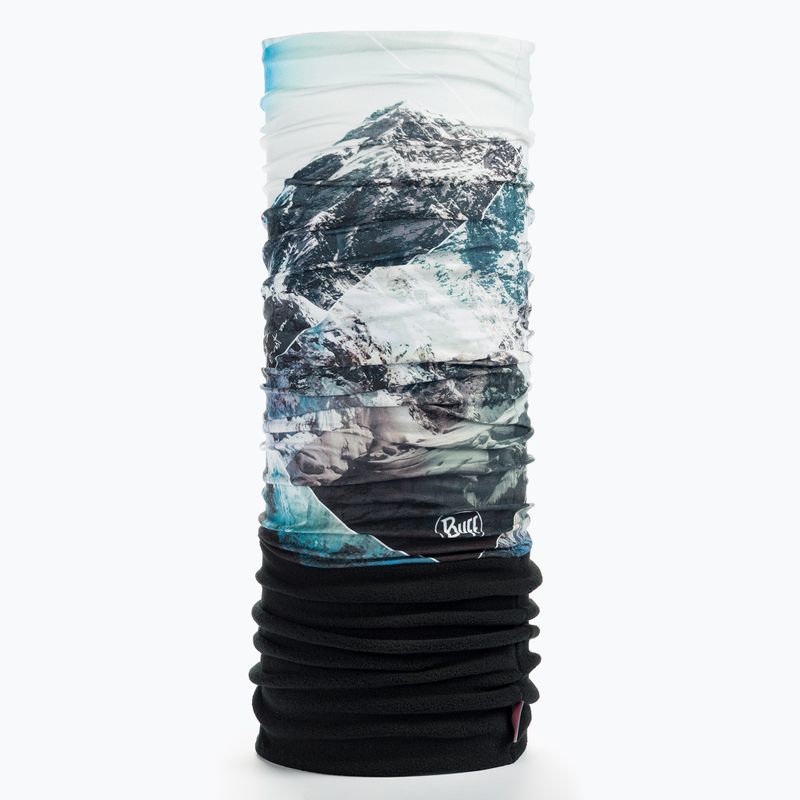 Multifunkčný popruh BUFF Mountain Collection Polar Mount Everest Blue 123699