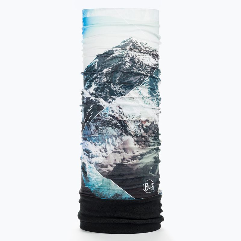 Multifunkčný popruh BUFF Mountain Collection Polar Mount Everest Blue 123699 2