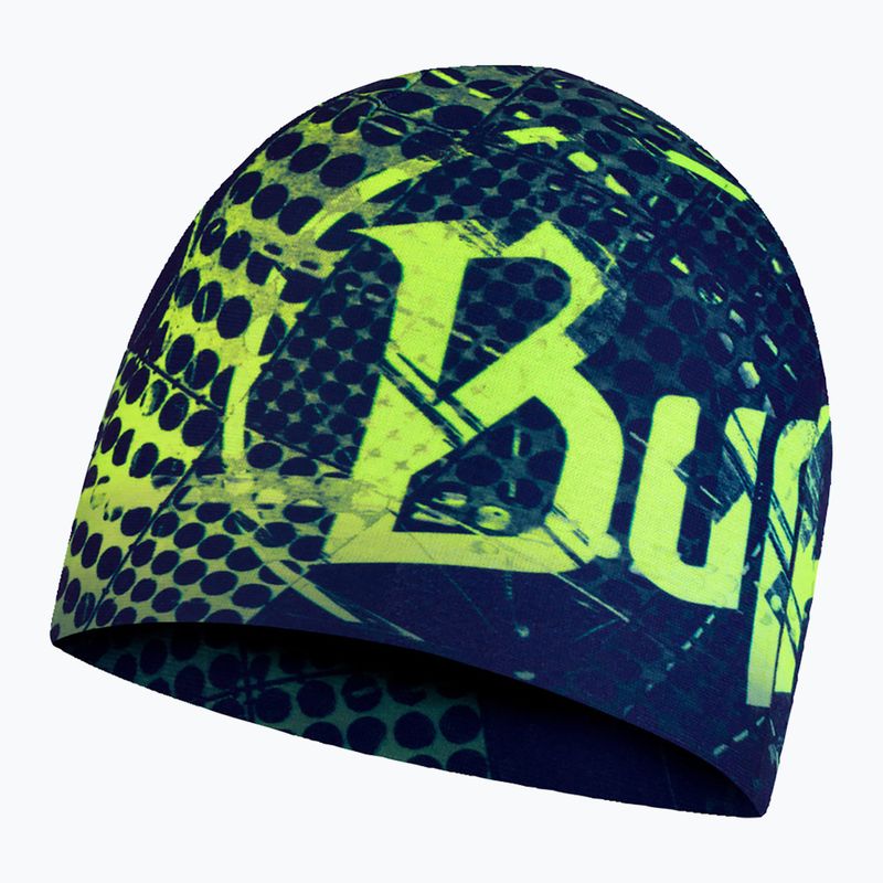 BUFF Obojstranná čiapka z mikrovlákna Havoc navy blue 123876.707.10.00