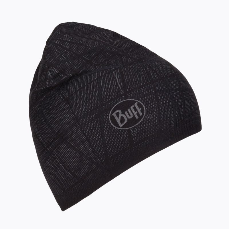 BUFF Obojstranná čiapka z mikrovlákna Embers black 123877.999.10.00