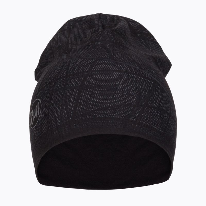 BUFF Obojstranná čiapka z mikrovlákna Embers black 123877.999.10.00 2