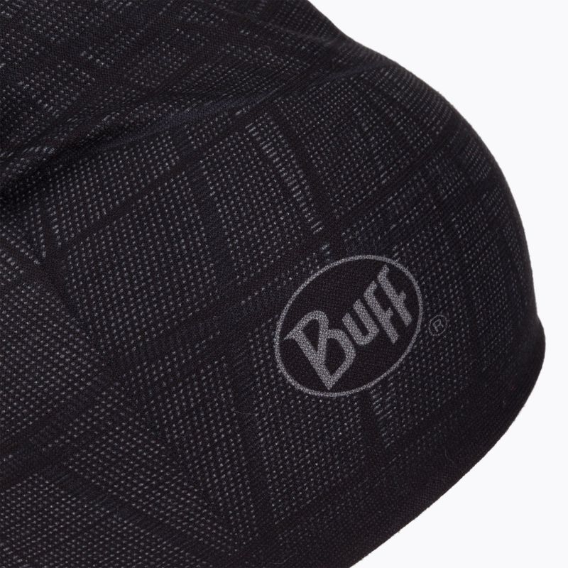 BUFF Obojstranná čiapka z mikrovlákna Embers black 123877.999.10.00 3