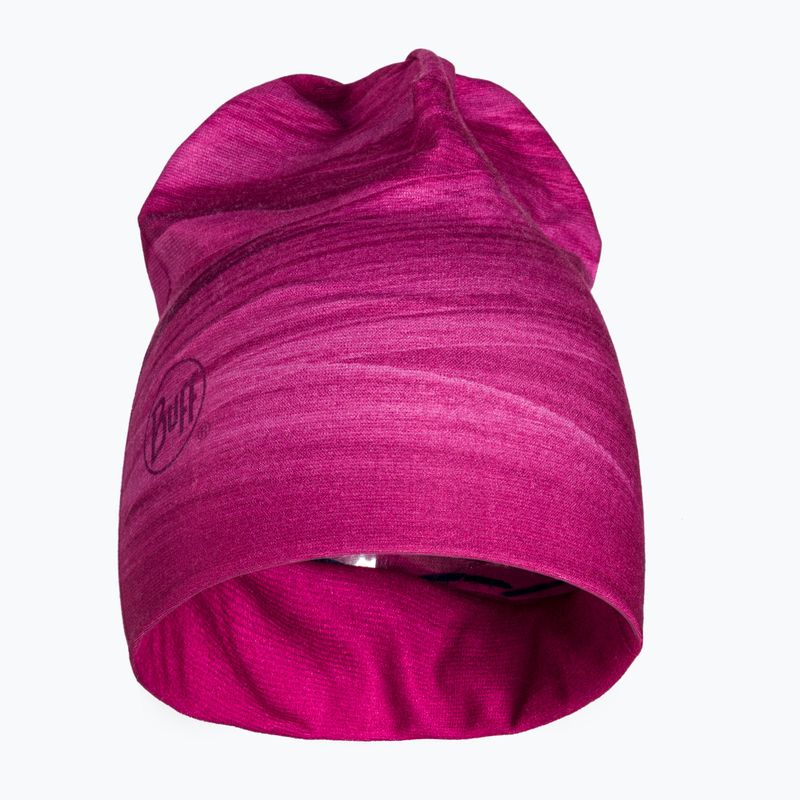 BUFF Obojstranná čiapka z mikrovlákna Speed pink 123873.538.10.00 2