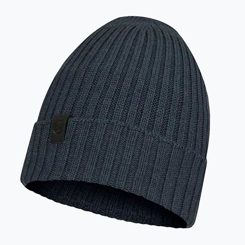 Čiapka BUFF Merino Wool Knit 1Lhat Norval navy blue 124242.788.10.00 4