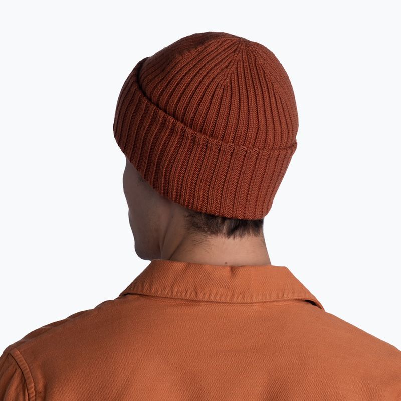 BUFF Merino vlna rybárska čiapka Ervin orange 124243.404.10.00 7