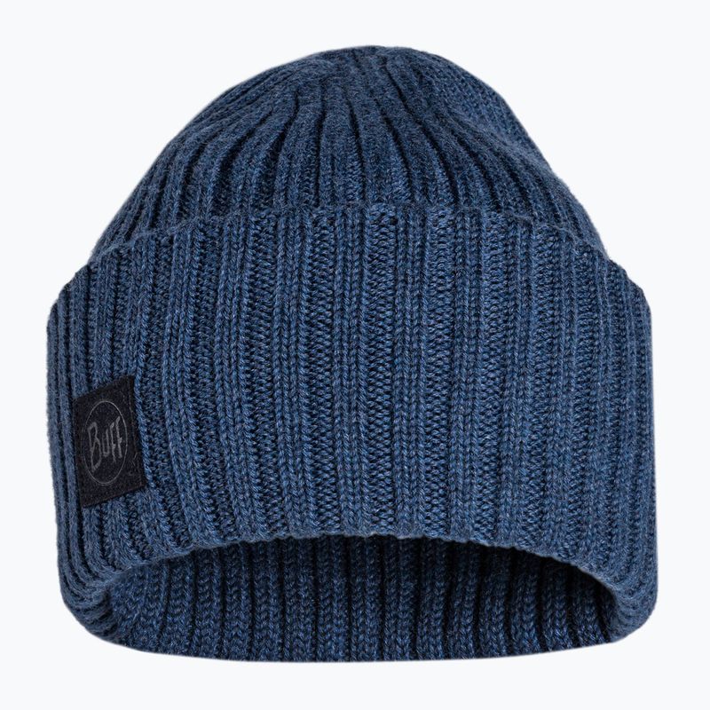 BUFF Merino vlnená čiapka Ervin navy blue 124243.788.10.00 2