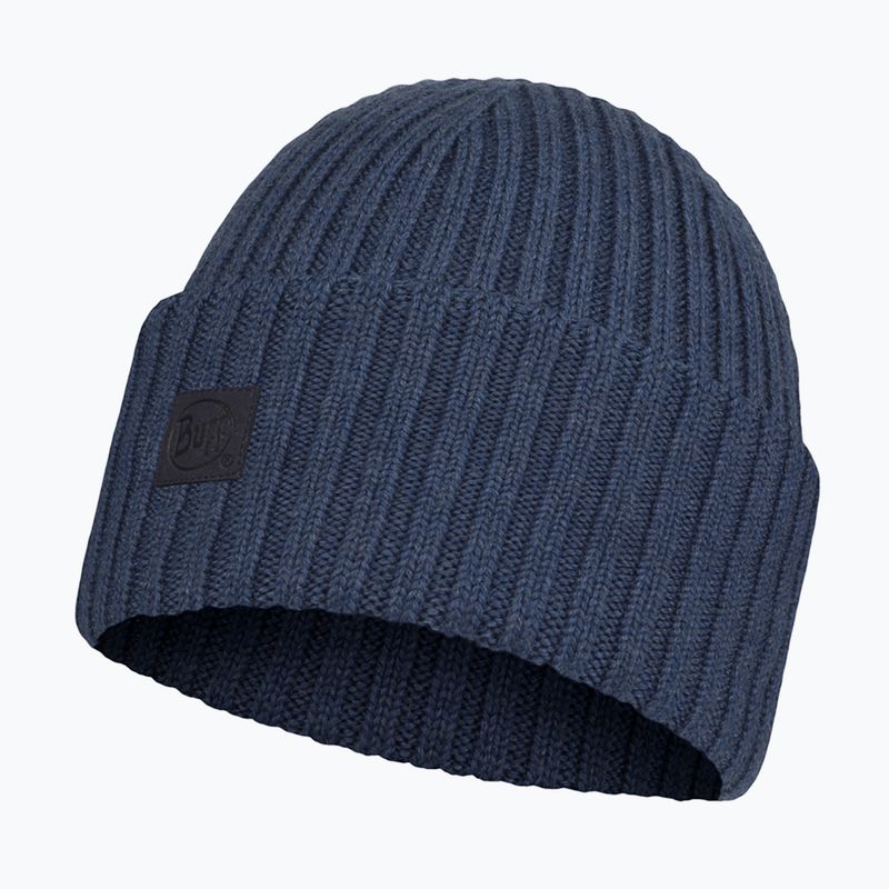 BUFF Merino vlnená čiapka Ervin navy blue 124243.788.10.00 4