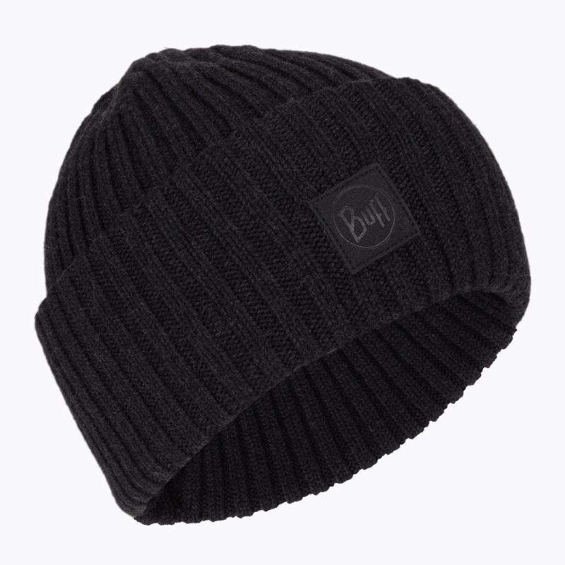 BUFF Merino vlnená čiapka Ervin tmavosivá 124243.901.10.00